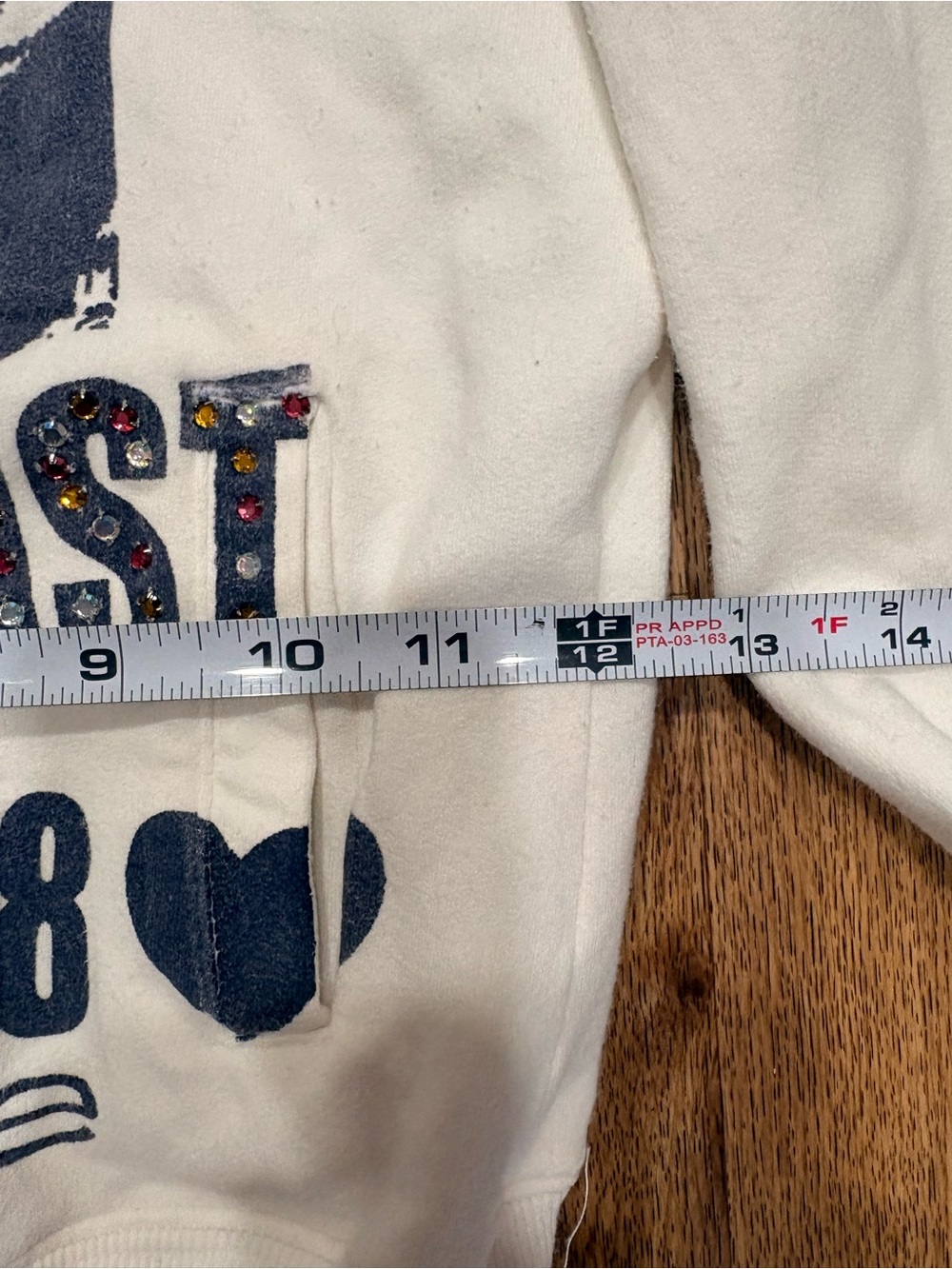 Vintage Y2K Bebe zip up - Picture 3 of 5